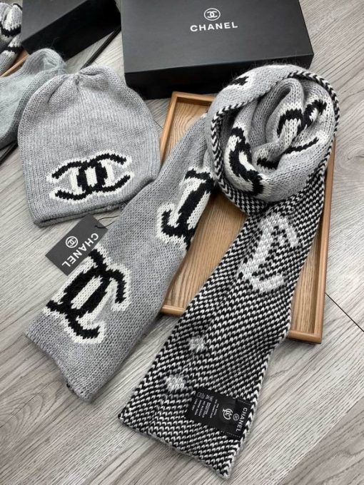 Chanel Scarf Hat dxn (8) 1546361