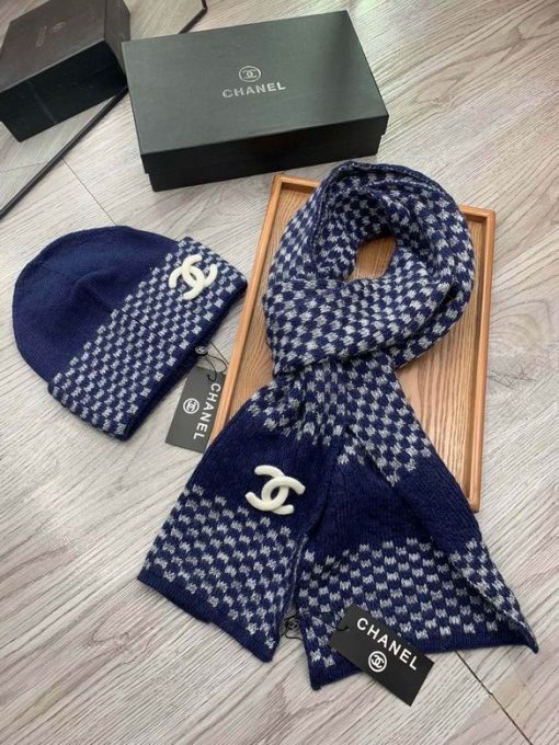 Chanel Scarf Hat dxn (9) 1546211