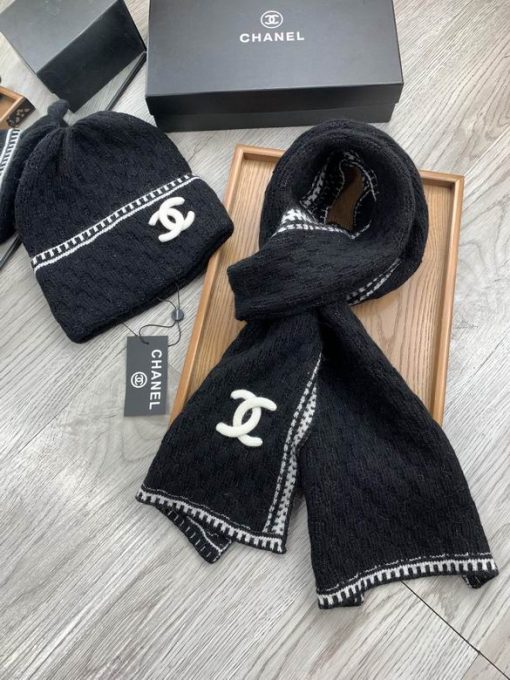 Chanel Scarf Hat dxn (9) 1546253