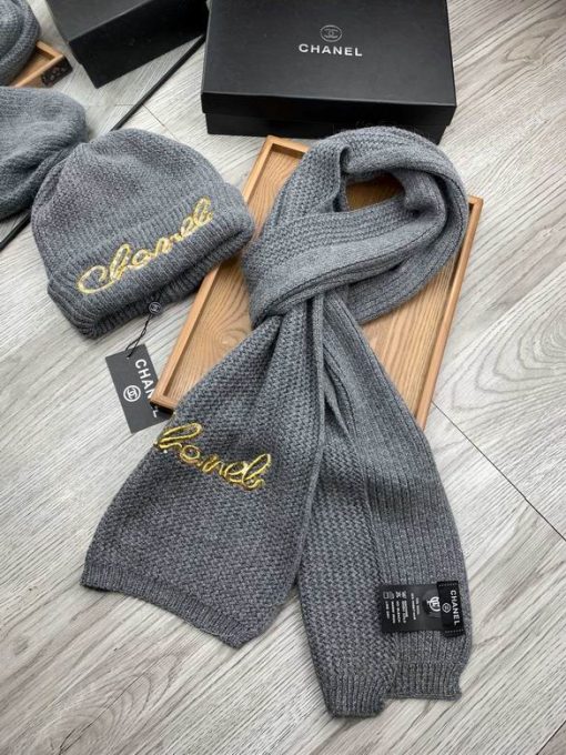 Chanel Scarf Hat dxn (9) 1546274