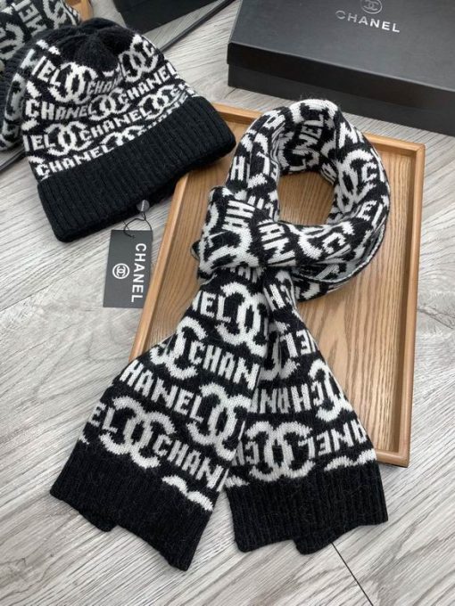 Chanel Scarf Hat dxn (9) 1546319