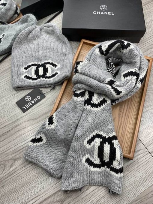 Chanel Scarf Hat dxn (9) 1546360