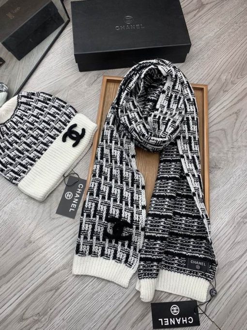 Chanel Scarf Hat dxn (9) 1547084