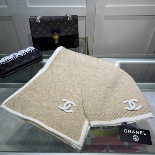 Chanel Scarf Hat w (12) 1466560