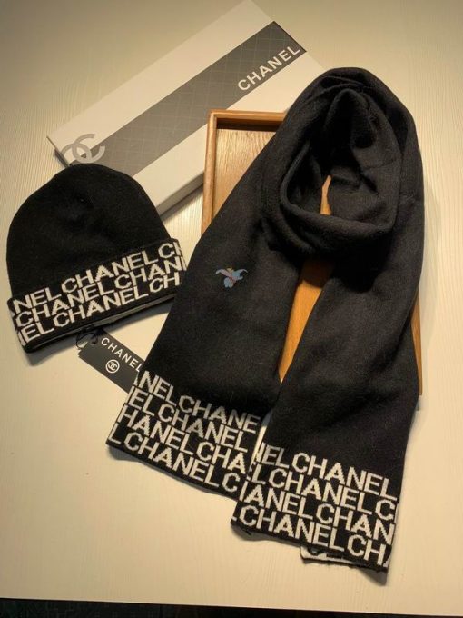 Chanel Scarf Hat w (13) 1466516