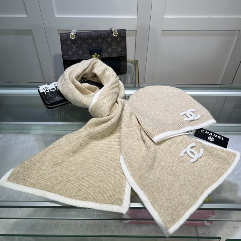 Chanel Scarf Hat w (13) 1466561