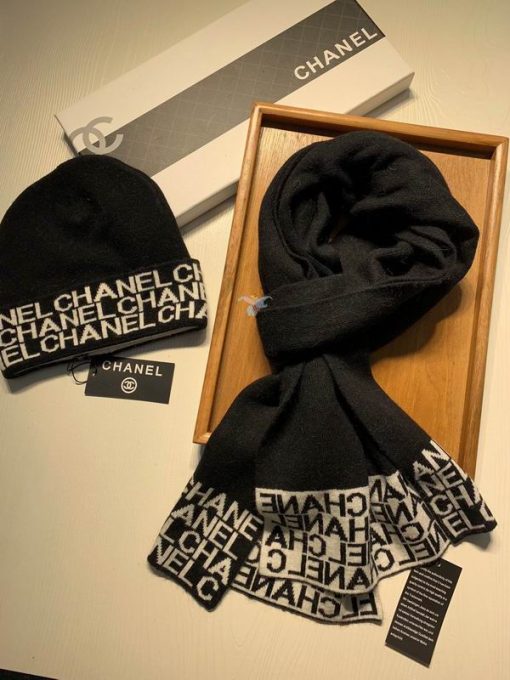 Chanel Scarf Hat w (14) 1466517