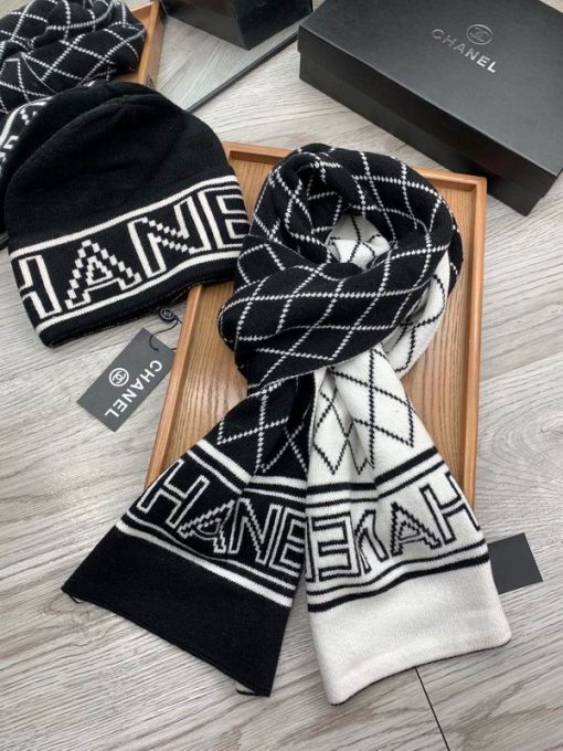 Chanel Scarf Hat w (15) 1466576