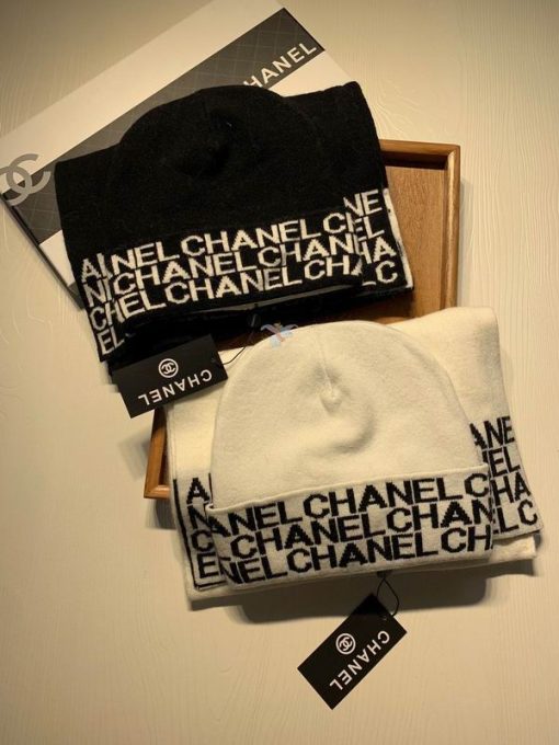 Chanel Scarf Hat w (16) 1466519