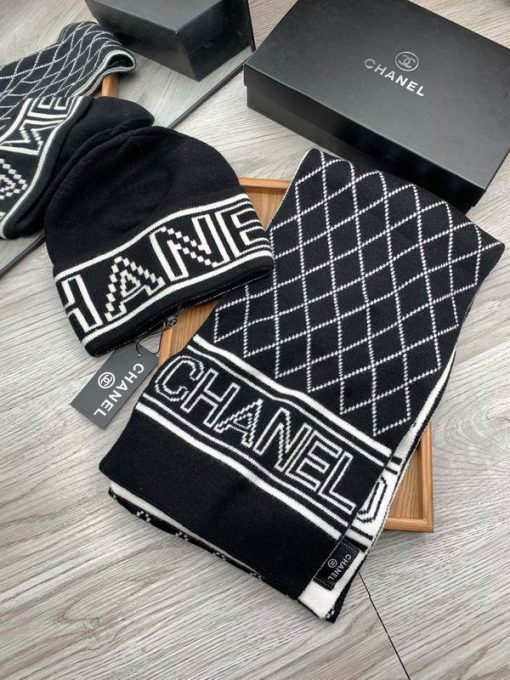 Chanel Scarf Hat w (16) 1466577