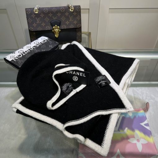 Chanel Scarf Hat w (2) 1466550