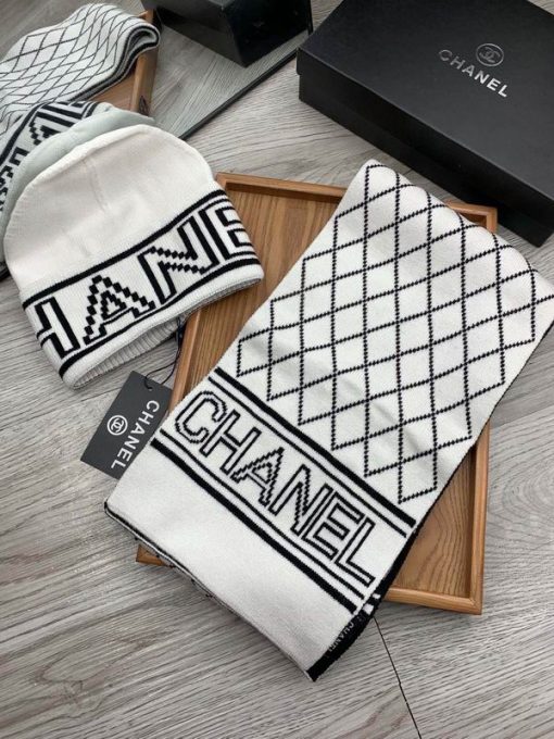 Chanel Scarf Hat w (3) 1466564