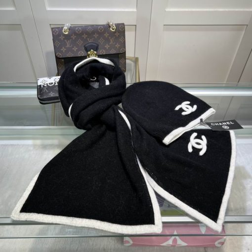 Chanel Scarf Hat w (4) 1466552