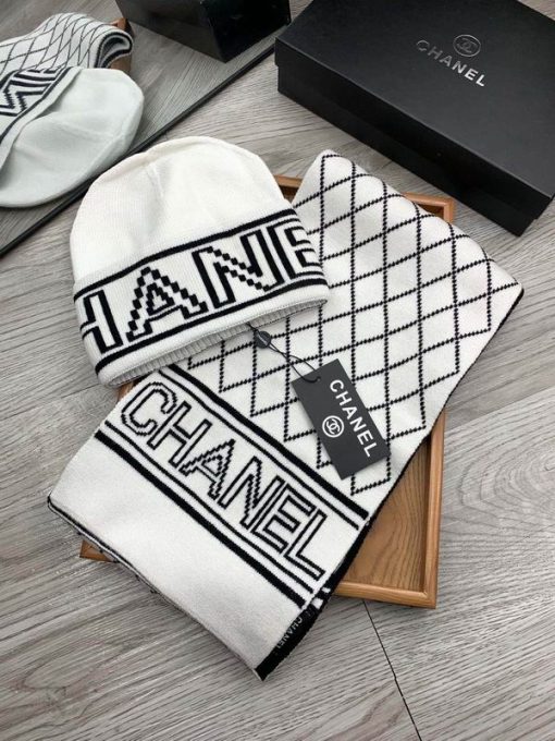 Chanel Scarf Hat w (4) 1466565