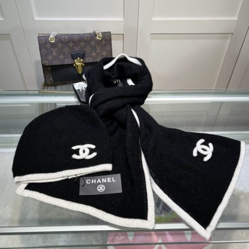 Chanel Scarf Hat w (5) 1466553