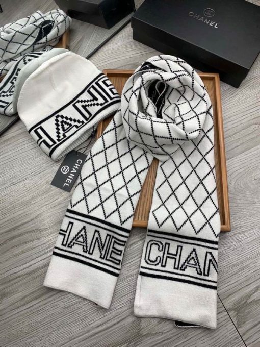 Chanel Scarf Hat w (5) 1466566