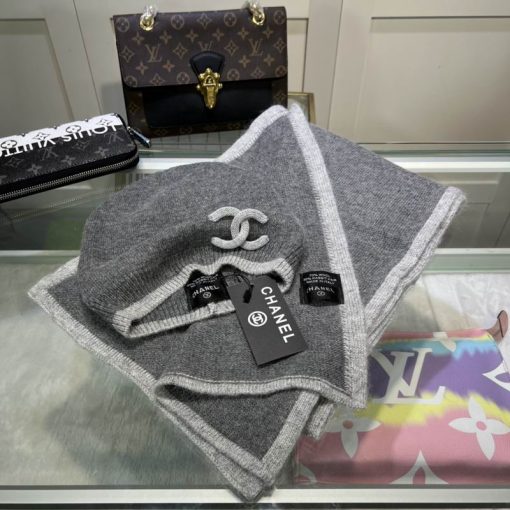 Chanel Scarf Hat w (6) 1466554