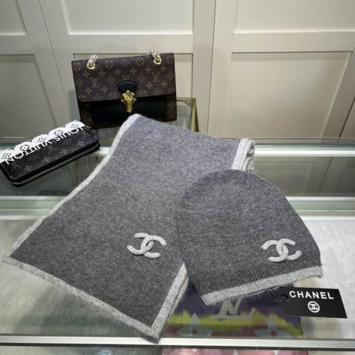 Chanel Scarf Hat w (8) 1466556