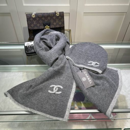 Chanel Scarf Hat w (9) 1466557