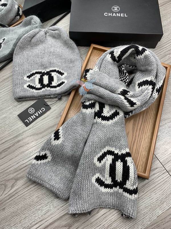 Chanel Scarf Hat w2 (10) 1466430