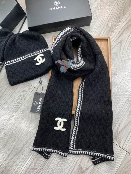 Chanel Scarf Hat w2 (11) 1466386