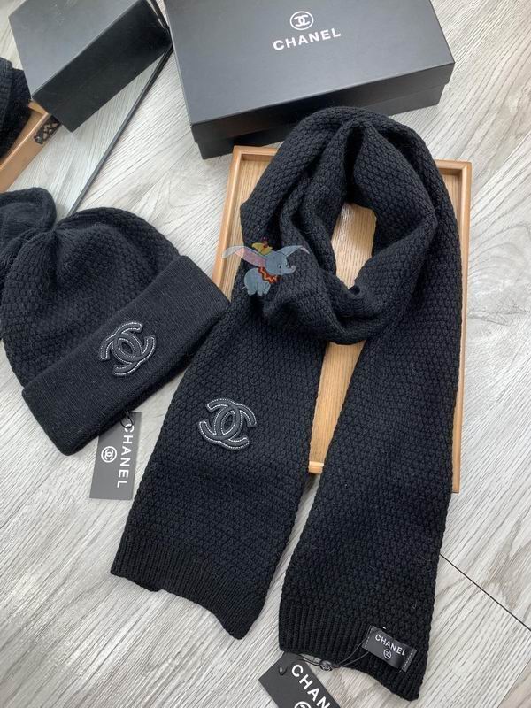 Chanel Scarf Hat w2 (12) 1466410