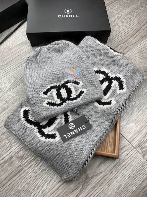 Chanel Scarf Hat w2 (12) 1466432