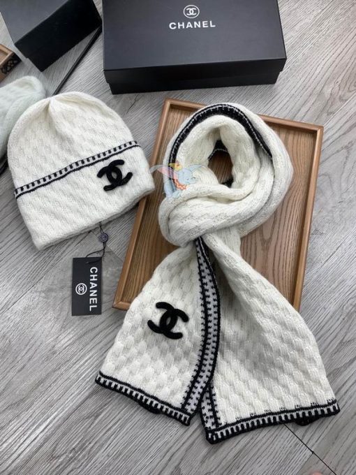 Chanel Scarf Hat w2 (13) 1466388