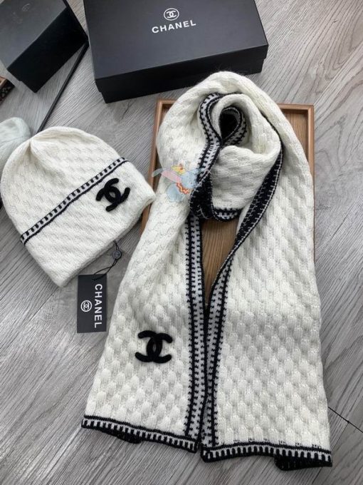 Chanel Scarf Hat w2 (14) 1466389