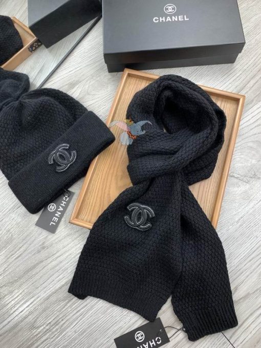 Chanel Scarf Hat w2 (15) 1466409