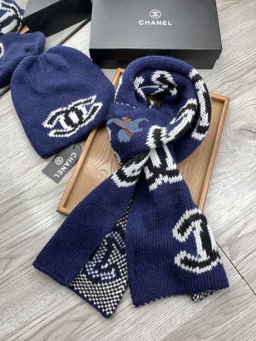 Chanel Scarf Hat w2 (16) 1466436