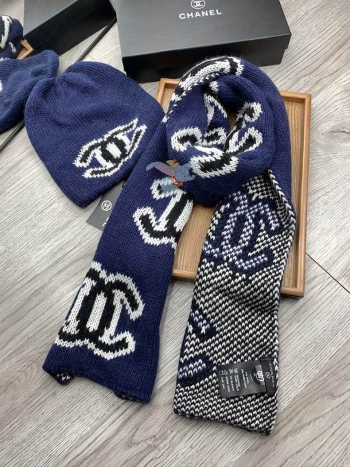 Chanel Scarf Hat w2 (17) 1466437