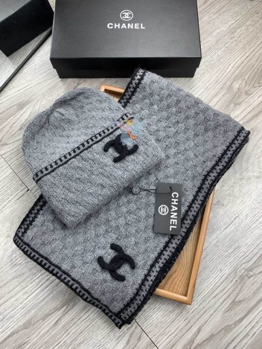 Chanel Scarf Hat w2 (18) 1466393