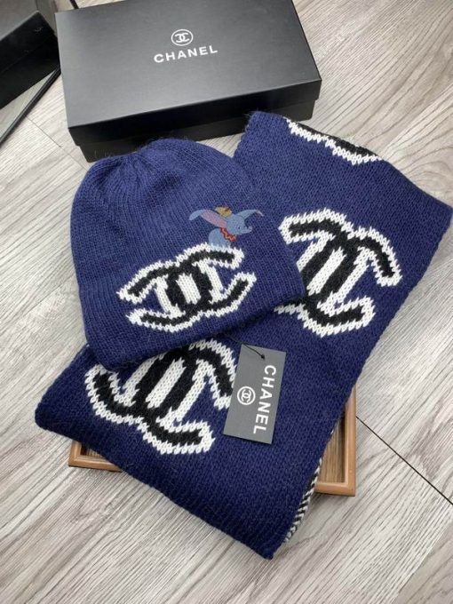 Chanel Scarf Hat w2 (18) 1466438