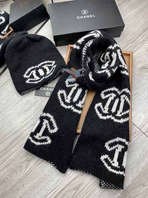 Chanel Scarf Hat w2 (19) 1466439