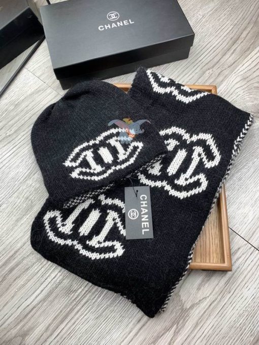 Chanel Scarf Hat w2 (21) 1466441