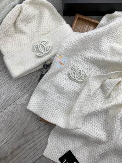 Chanel Scarf Hat w2 (3) 1466396