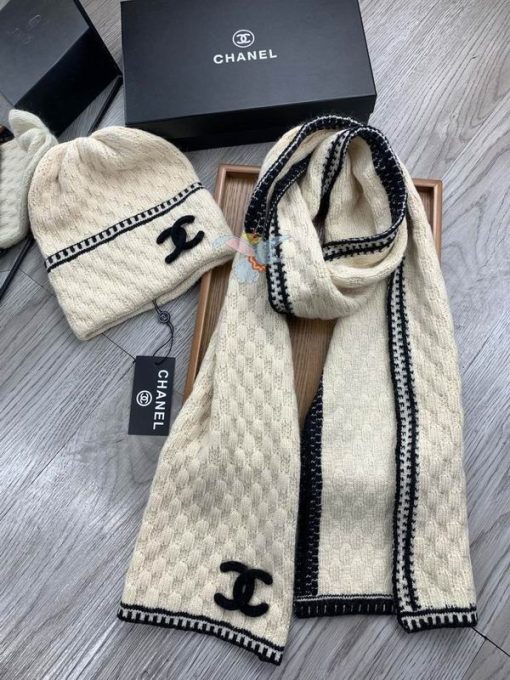 Chanel Scarf Hat w2 (4) 1466379