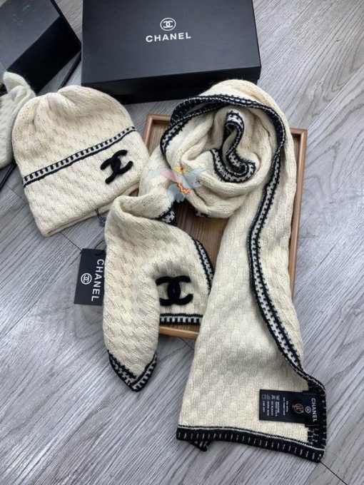 Chanel Scarf Hat w2 (5) 1466380