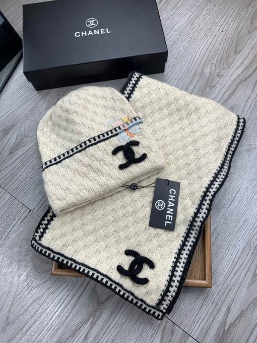 Chanel Scarf Hat w2 (7) 1466382