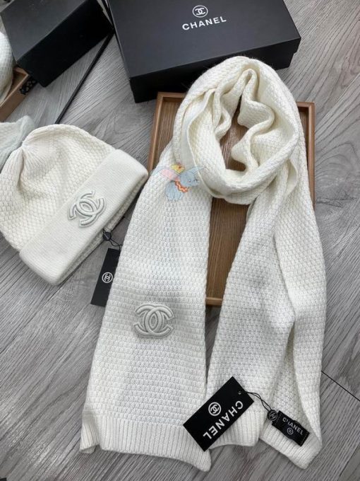 Chanel Scarf Hat w2 (7) 1466400