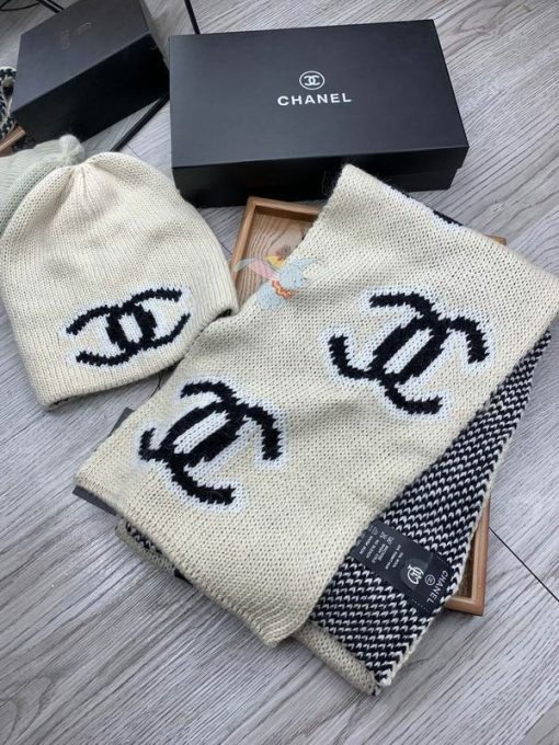 Chanel Scarf Hat w2 (7) 1466427