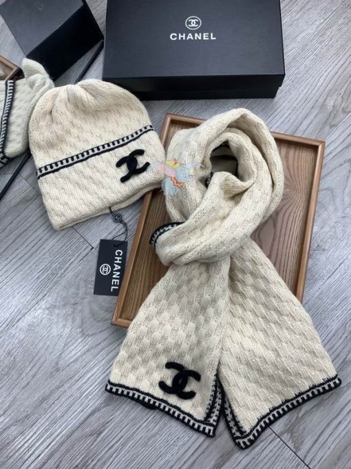 Chanel Scarf Hat w2 (8) 1466383