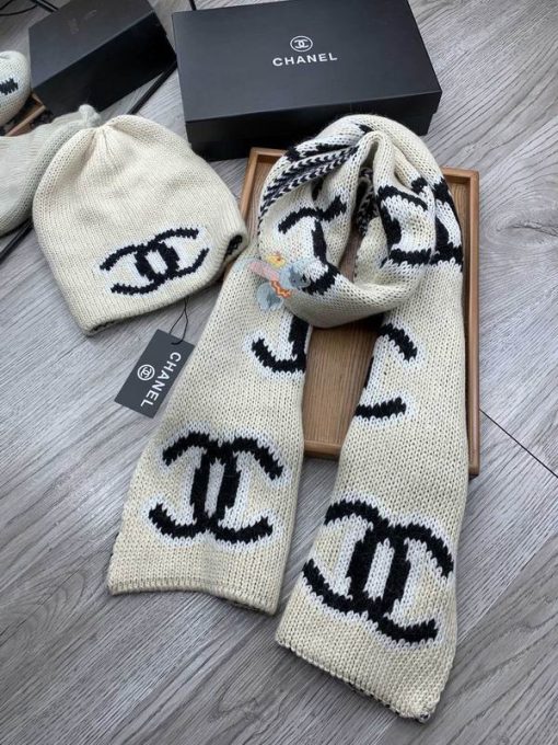 Chanel Scarf Hat w2 (8) 1466428