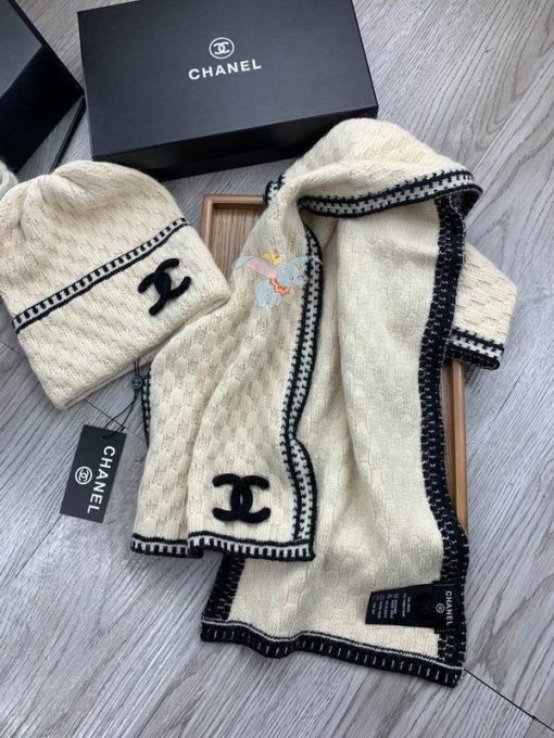 Chanel Scarf Hat w2 (9) 1466384