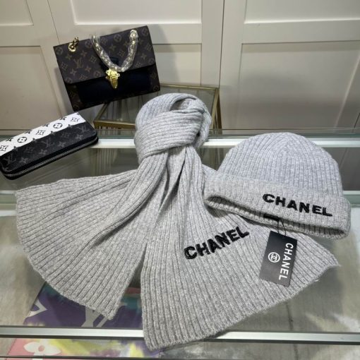 Chanel scarf Hat 01 (10) 1463409