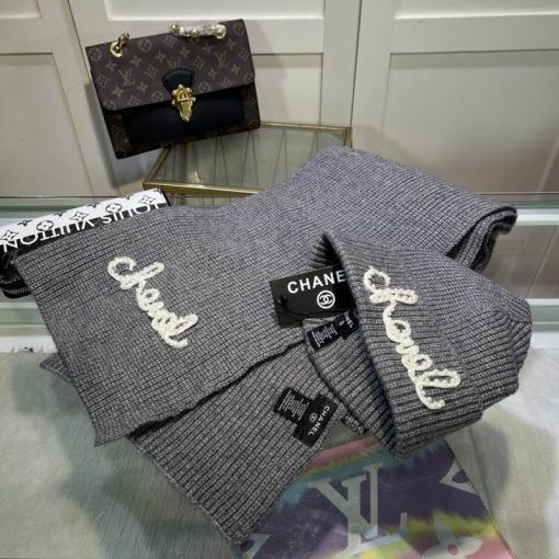 Chanel scarf Hat 01 (11) 1532634