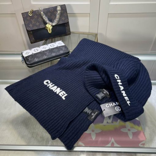 Chanel scarf Hat 01 (12) 1463404