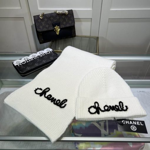 Chanel scarf Hat 01 (12) 1532631