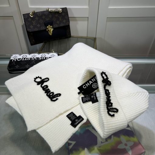 Chanel scarf Hat 01 (13) 1532632